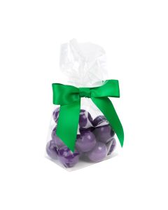 FGPB6 Flat Bottom Gusset Bag with Paper Insert – 3” x 2” x 6 ½”