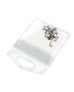 FHV2 Vinyl Hanging Pouch - 2 7/8" x 2 7/8"