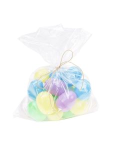 FP11014 Polypropylene Flat Bag - 10" x 14"