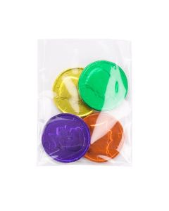 FP134 Polypropylene Flat Bag - 3" x 4"