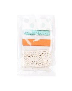 FP146 Polypropylene Flat Bag - 4" x 6"