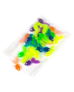 FP1H57 Polypropylene Flat Bags – 5” x 7”