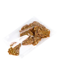 FP1H68 Polypropylene Flat Bags – 6” x 8”