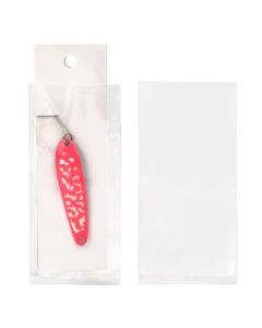 FP224 Polypropylene Flat Bag - 2" x 4"