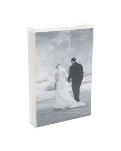 FPB167 Acid-Free Photo Safe Box – 4 1/8” x 6 1/8” x 1”