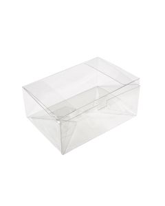 FPLB213 Crystal Clear Pop-N-Lock Boxes – 7 1/8”x 5 1/8”  x 3”