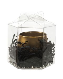 FS238 Twist Top Ornate Box – 3 ¾” x x 3 ¾” 4”