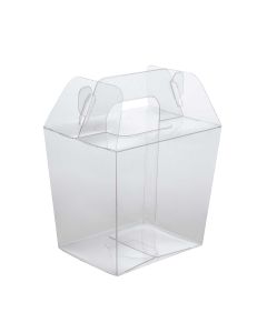 FS283 Small Clear Takeout Box – 3 7/16” x 2 ½” x 3 1/8”