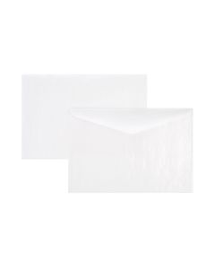 G18 Glassine Envelope – 3 ¼” x 4 7/8”