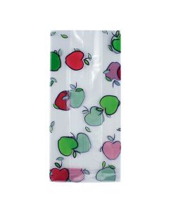 G3APS Applesauce Printed Gusset Bag - 3 1/2" x 2" x 7 1/2"