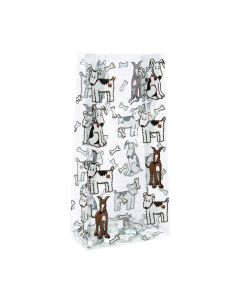 G4PUP Puppy Pals Printed Gusset Bag - 4" x 2 1/2" x 9 1/2"