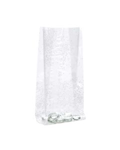 G4SW Sprinkles White Printed Gusset Bag - 4" x 2 1/2" x 9 1/2"