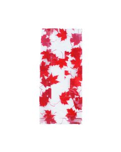 G5OCAN O Canada Printed Gusset Bag - 5" x 3" x 11 1/2"
