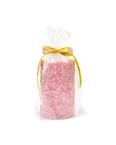 GB1 Crystal Clear Standard Gusset Bag – 5” x 3” x 12”