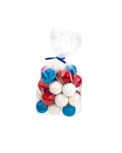 GB11 Crystal Clear Standard Gusset Bag – 3” x 2” x 9”