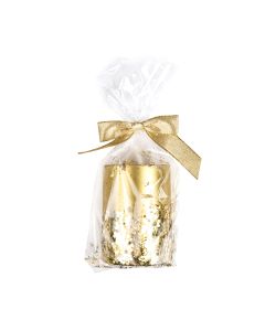 GB26 Crystal Clear Standard Gusset Bag – 3 ½” x 2 ¼” x 12”