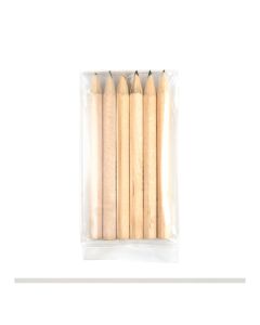 GB3 Crystal Clear Standard Gusset Bag – 2” x 1 ½” x 5”