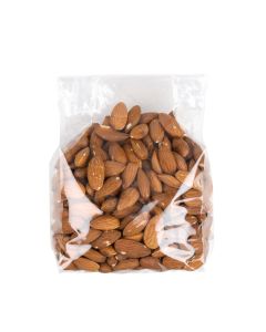 GB4 Crystal Clear Standard Gusset Bag – 4” x 2 1/8” x 8”