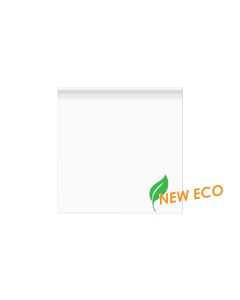 GC2X2 Premium Eco Clear Flap Seal Bags – 2 1/2” x 2 1/2”