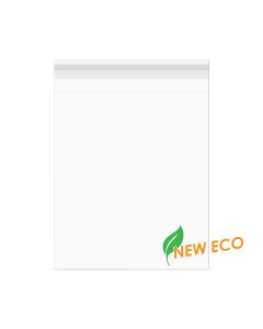 GC3X5 Premium Eco Clear Flap Seal Bags – 3 13/16” x 5 ⅛”
