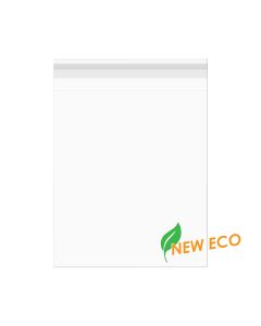 GC43 Premium Eco Clear Flap Seal Bags – 3 ¼” x 4 ⅛”