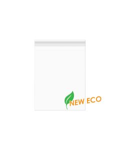 GC54 Premium Eco Clear Flap Seal Bags – 4 ⅝” x 5 ¾”