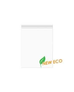 GC54S Premium Eco Clear Flap Seal Bags – 4 ½” x 5 9/16”