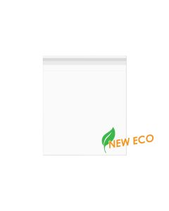 GC5B2 Premium Eco Clear Flap Seal Bags – 5” x 6”