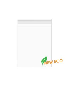GC6B3 Premium Eco Clear Flap Seal Bags – 5 7/16” x 7”
