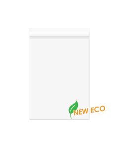GC75PC Premium Eco Clear Protective Closure Bag – 5 7/16” x 7 ¼”