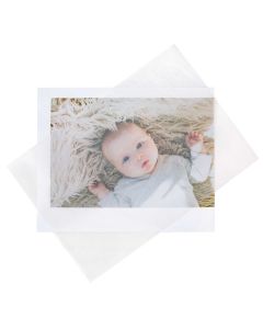 GS1319 Glassine Paper Sheet - 13" X 19"