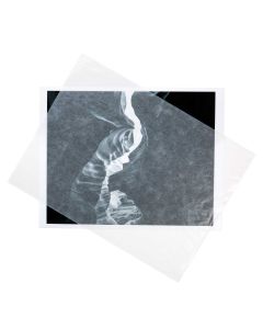 GS9 Glassine Paper Sheet - 9" x 12"