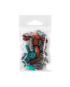 HB2 Crystal Clear Hanging Bags Flap Seal – 2 ½” x 3 ½”