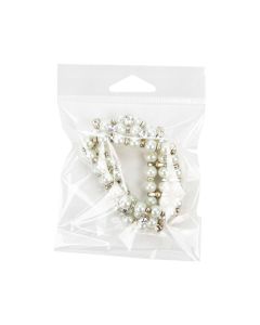 HB3X4 Crystal Clear Hanging Bags Flap Seal – 3 11/16” x 4 3/16”