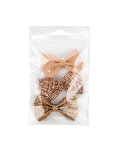 HB3X5 Crystal Clear Hanging Bags Flap Seal – 3 13/16” x 5 3/16”