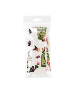 HB3X6T Crystal Clear Hanging Bags Flap Seal – 3 3/8” x 6 ¾”