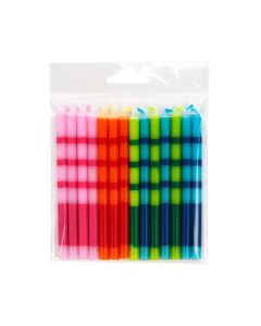 HB44 Crystal Clear Hanging Bags Flap Seal – 4 ¼” x 4 ¼”