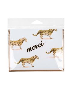 HB45 Crystal Clear Hanging Bags Flap Seal –5 7/8” x 4 ½”