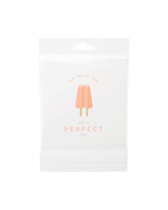 HB4X4XL Crystal Clear Hanging Bags Flap Seal –4 7/8” x 4 13/16”