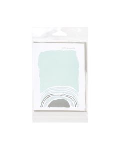 HB54 Crystal Clear Hanging Bags Flap Seal –4 5/8” x 5 ¾”