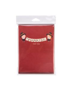 HB57 Crystal Clear Hanging Bags Flap Seal –5 5/8” x 7 ½”
