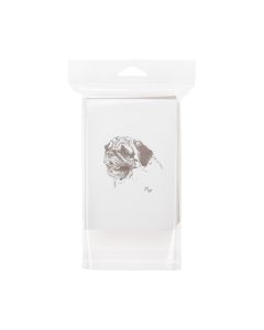 HB5B3 Crystal Clear Hanging Bags Flap Seal –5 1/8” x 6 ¼”