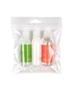 HB5X5SM Crystal Clear Hanging Bags Flap Seal –5 3/16” x 5 1/16”