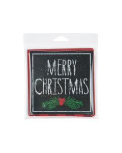 HB5X5XL Crystal Clear Hanging Bags Flap Seal –5 15/16” x 5 7/8”