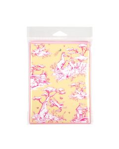 HB6B1 Crystal Clear Hanging Bags Flap Seal –5 5/16” x 6 ¾”