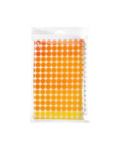 HB6H9H Crystal Clear Hanging Bags Flap Seal –6 ½” x 9 ½”