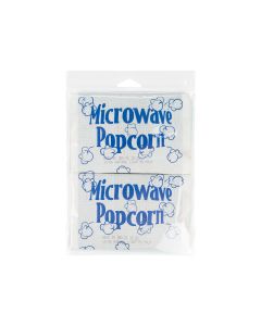 HB6Q8 Crystal Clear Hanging Bags Flap Seal –6 ¼” x 8”