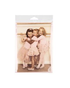 HB75 Crystal Clear Hanging Bags Flap Seal –5 7/16” x 7 ¼”