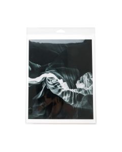 HB811S Crystal Clear Hanging Bags Flap Seal –8 ¾” x 11 ¼”