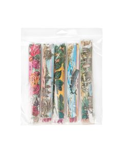 HB89 Crystal Clear Hanging Bags Flap Seal –8 ½” x 9 ¼”